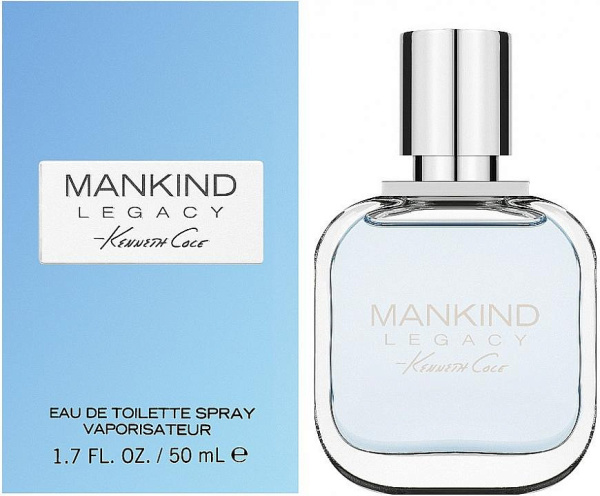 Kenneth Cole Mankind Legacy (20-54708 туалетная вода 50 мл)