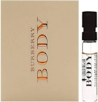 Burberry Body (20-31448 парфюмерная вода 2 мл)