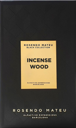 Фото духиRosendo Mateu Incense Wood