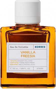 Фото духи Korres Vanilla Freesia
