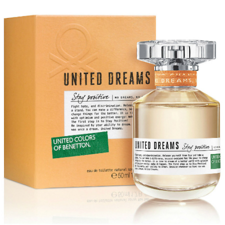 Фото духиBenetton United Dreams Stay Positive