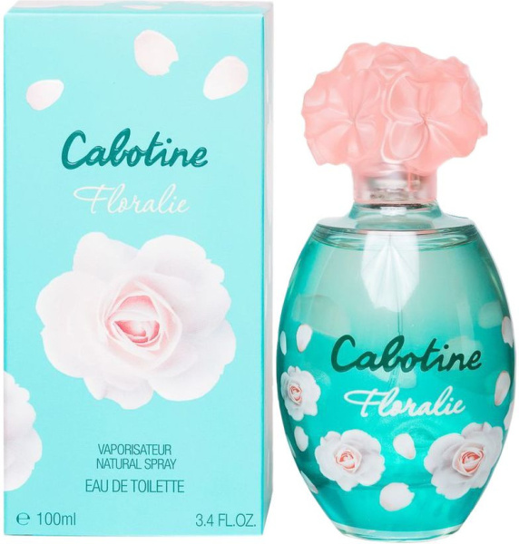 Gres Cabotine Floralie (20-81666 туалетная вода 100 мл)