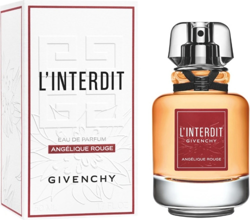 Givenchy L'Interdit Angelique Rouge 50