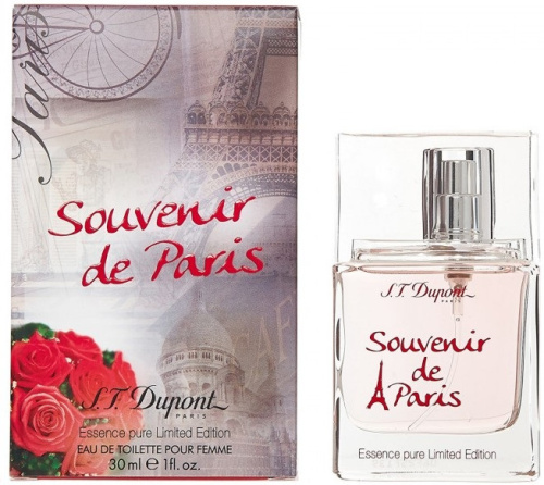 Фото духиS.T. Dupont Essence Pure Souvenir de Paris Femme