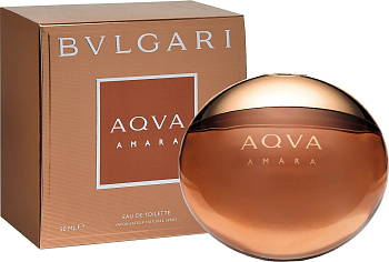 Bvlgari Aqva Amara (16776 туалетная вода 50 мл)