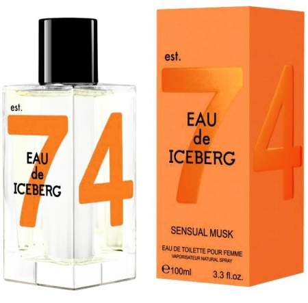 Фото духиEau de Iceberg Sensual Musk