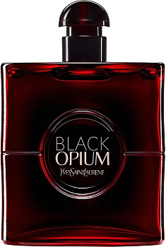Фото духи Yves Saint Laurent Black Opium Over Red