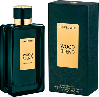 Davidoff Wood Blend (20-87902 парфюмерная вода 100 мл)