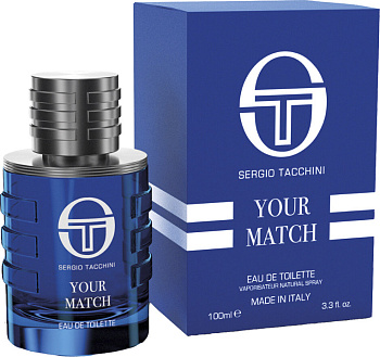 Sergio Tacchini Your Match (20-82584 туалетная вода 100 мл)