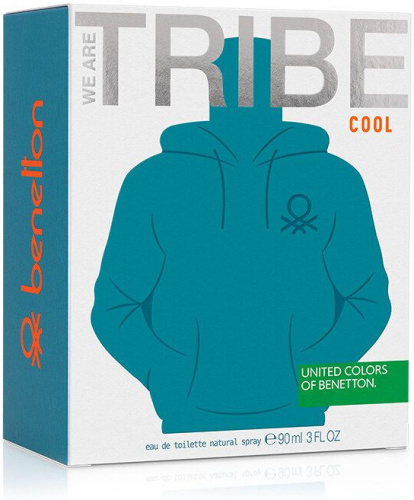 Фото духиBenetton We Are Tribe Cool
