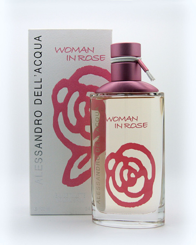 Фото духиAlessandro Dell'Acqua Woman In Rose