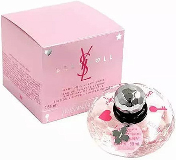 Фото духи Yves Saint Laurent Baby doll lucky game