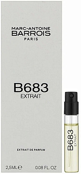 Marc-Antoine Barrois B683 Extrait (26-080501 парфюмерная вода 2,5 мл)