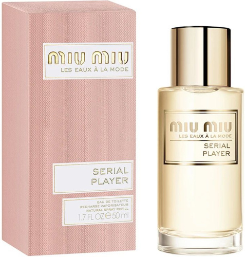Miu Miu Serial Player (20-28258 туалетная вода 50 мл)
