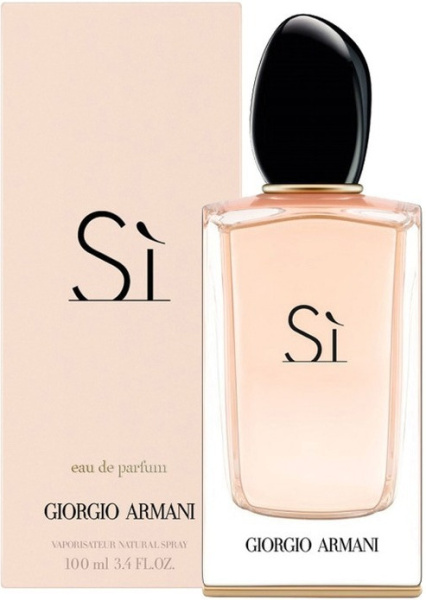Giorgio Armani Si (20-48891 парфюмерная вода 100 мл)