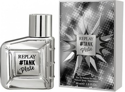 Фото духиReplay Tank Plate for Him