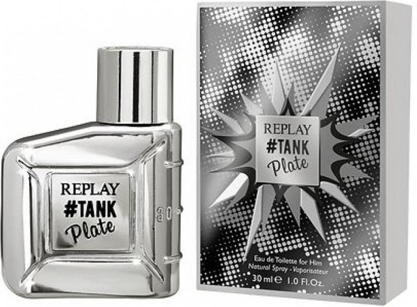 Фото духиReplay Tank Plate for Him