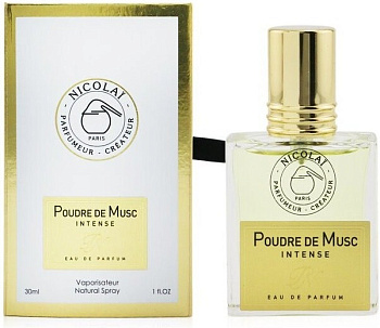 Parfums de Nicolai Poudre de Musc Intense (20-23566 парфюмерная вода 30 мл)
