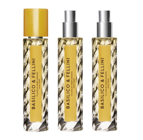 Vilhelm Parfumerie Basilico & Fellini 3 x 10 ml - парфюмерная вода (25-110145 парфюмерная вода 30 мл)