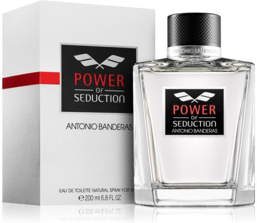 Antonio Banderas Power Of Seduction (20-63649 туалетная вода 200 мл) Antonio Banderas Power Of Seduction (20-63649 туалетная вода 200 мл)