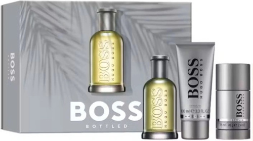 Boss bottled eau de toilette набор