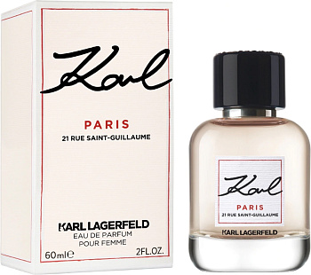 Фото духи Karl Lagerfeld Karl Paris 21 Rue Saint-Guillaume