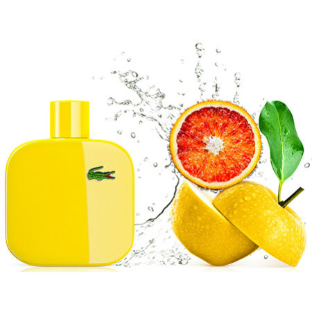 Фото духиEau de Lacoste Yellow Jaune