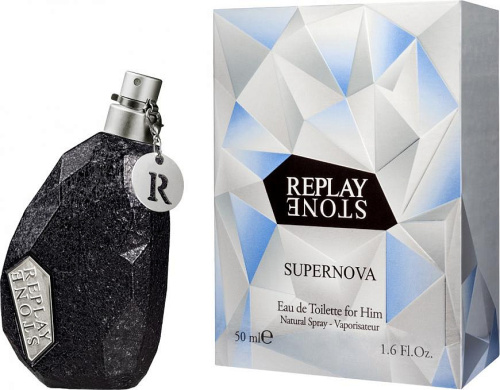 Replay Stone Supernova for Him (20-45849 туалетная вода 50 мл)