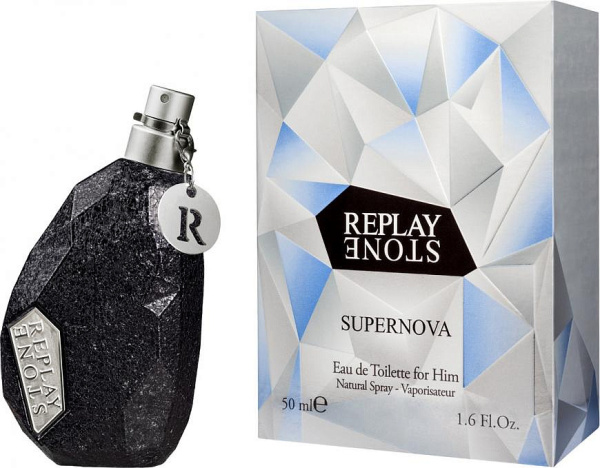 Replay Stone Supernova for Him (20-45849 туалетная вода 50 мл)
