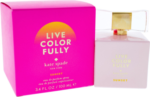 Фото духиKate Spade Live Colorfully Sunset