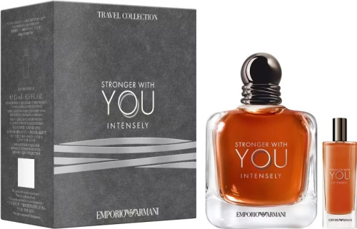 Giorgio Armani Emporio Stronger With You Intensely 100+15