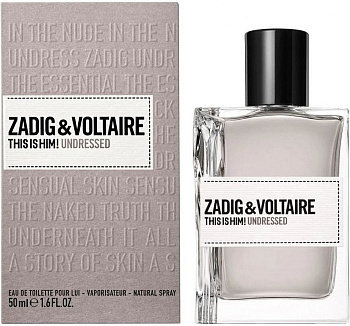 Фото духи Zadig & Voltaire This Is Him! Undressed