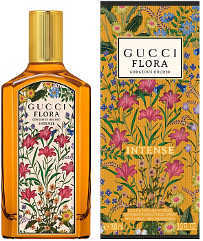 Gucci Flora Gorgeous Orchid Intense (26-073103 парфюмерная вода 100 мл)