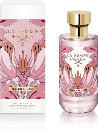 Фото духиPrada La Femme Water Splash