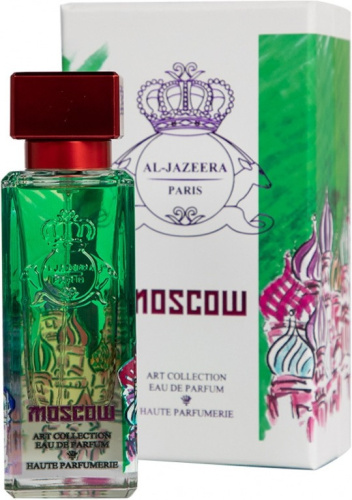 Al Jazeera Perfumes Moscow (20-74506 парфюмерная вода 70 мл)