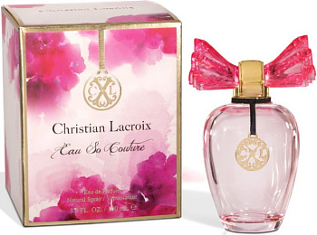 Фото духи Christian Lacroix Eau So Couture