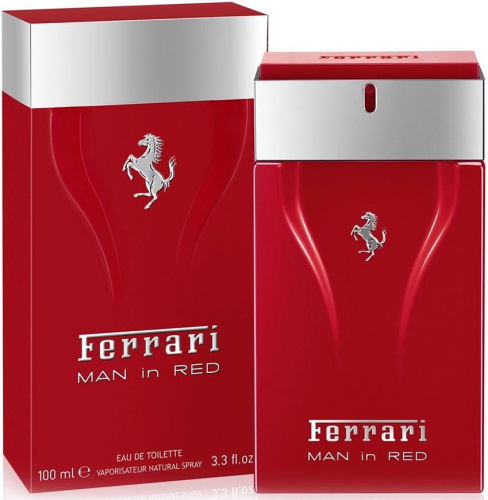 Фото духиFerrari Man in Red