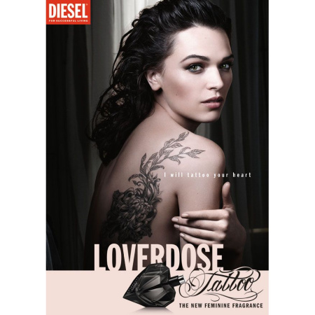 Фото духиDiesel Loverdose Tattoo