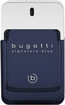 Фото духи Bugatti Signature Blue
