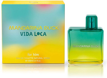 Фото духи Mandarina Duck Vida Loca For Him