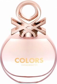 Фото духи Benetton Colors Woman Rose
