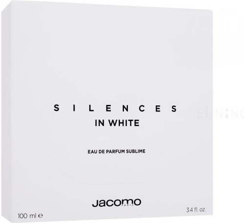 Фото духиJacomo Silences In White