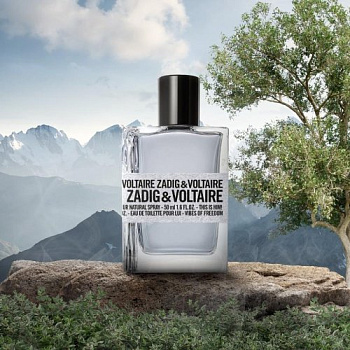 Фото духи Zadig & Voltaire This Is Him! Vibes Of Freedom