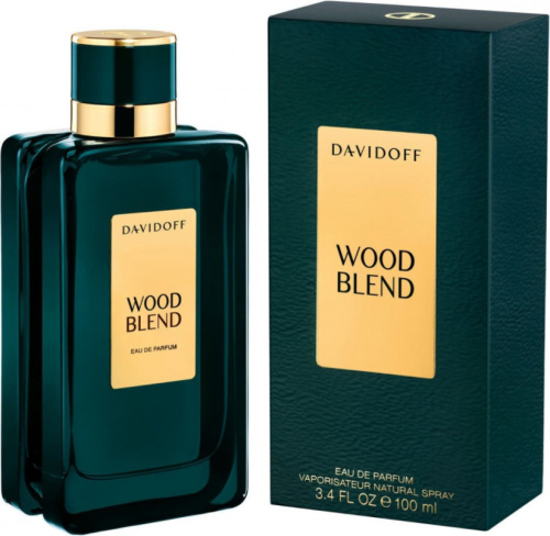 Davidoff Wood Blend (20-87902 парфюмерная вода 100 мл)