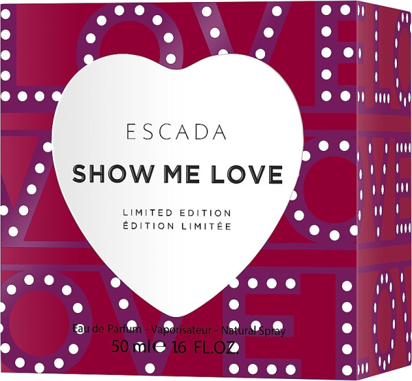 Фото духиEscada Show Me Love