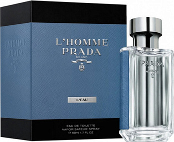 Фото духи Prada L`Homme L`Eau