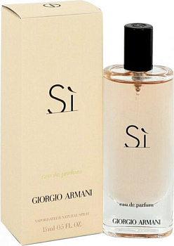 Фото духи Giorgio Armani Si