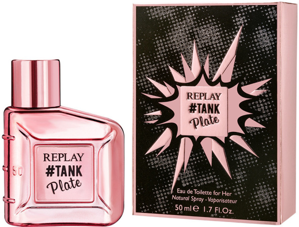 Фото духиReplay Tank Plate for Her