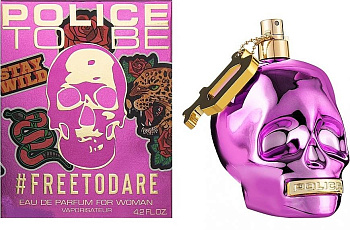 Police To Be #Freetodare For Woman (20-78588 парфюмерная вода 40 мл)