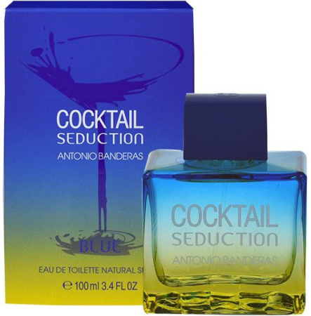 Фото духиAntonio Banderas Blue Seduction Cocktail Men